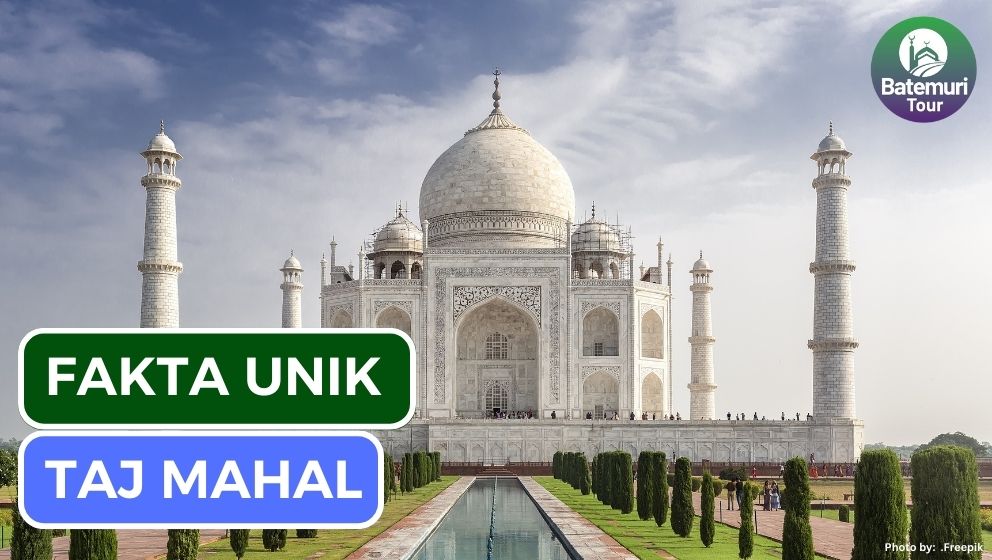 Ini Dia 7 Fakta Unik Taj Mahal India, Benarkah Bisa Berubah Warna?